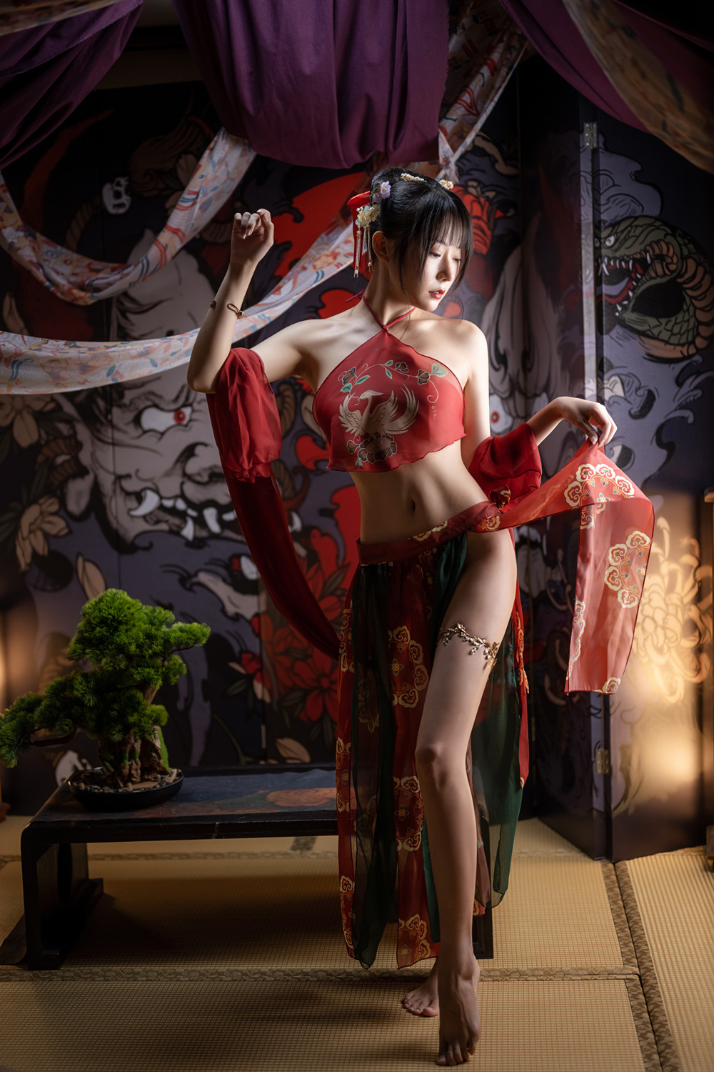 香草喵露露 NO.033 2022春节贺图 [61P-2.09GB]