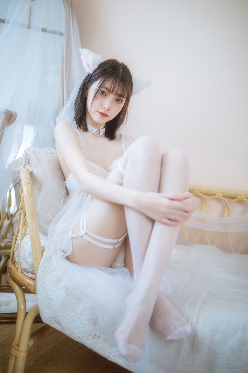 许岚LAN NO.003 少女白色裙 [41P-627MB]