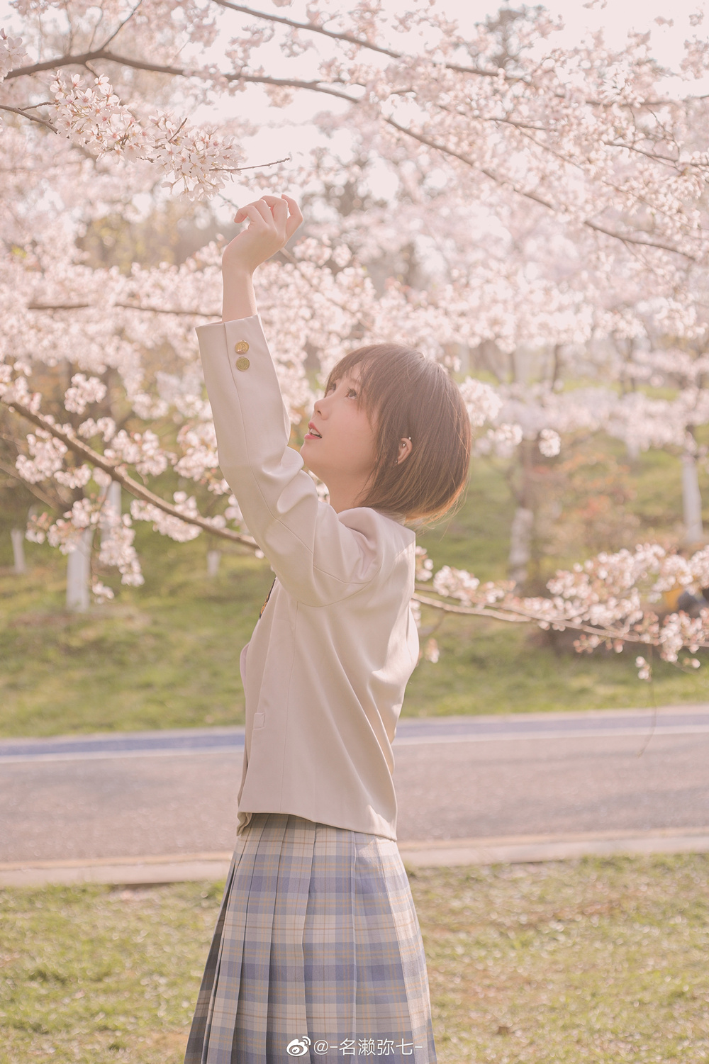名濑弥七 NO.003 樱花 [14P-83MB]