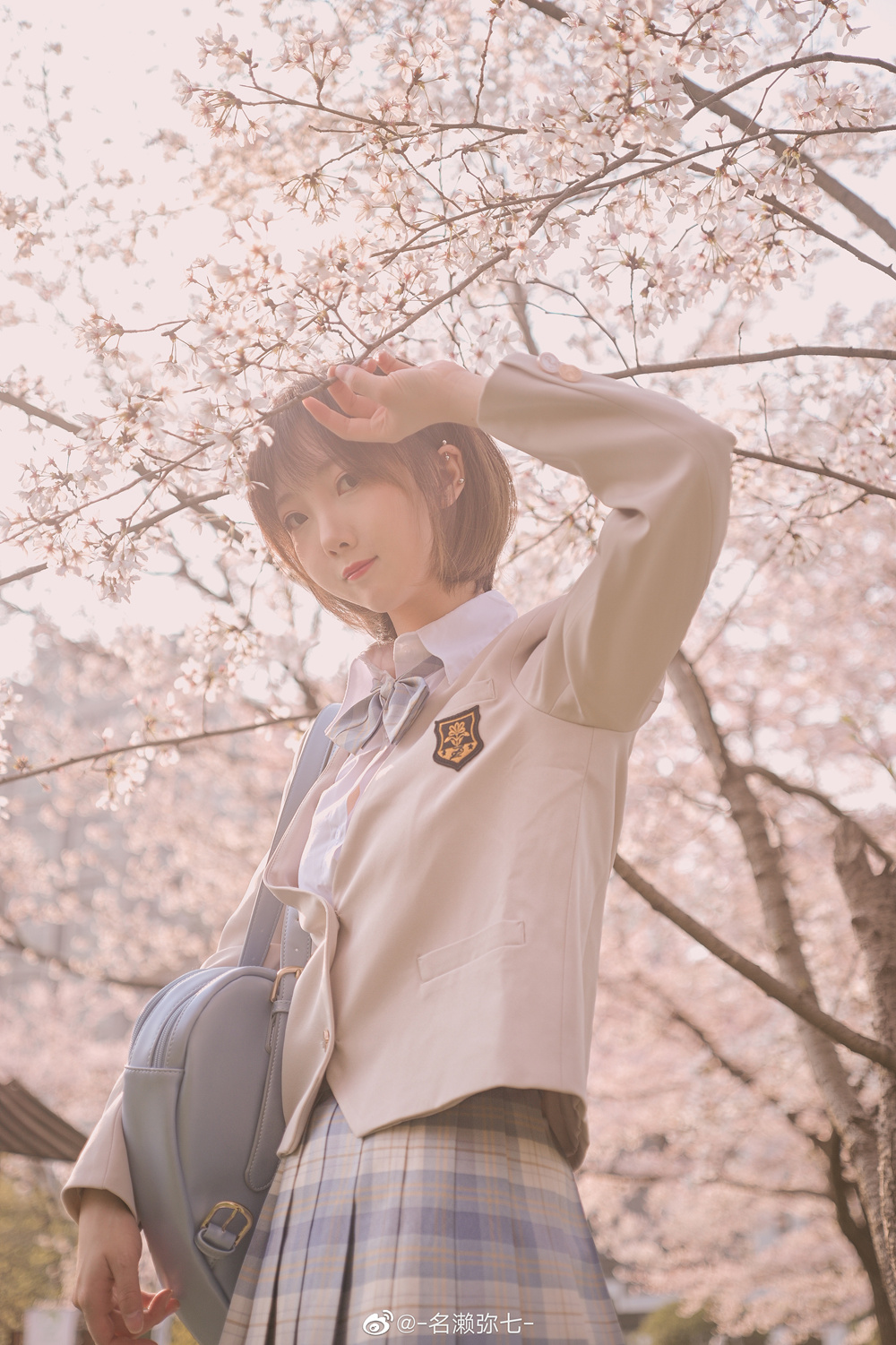 名濑弥七 NO.003 樱花 [14P-83MB]