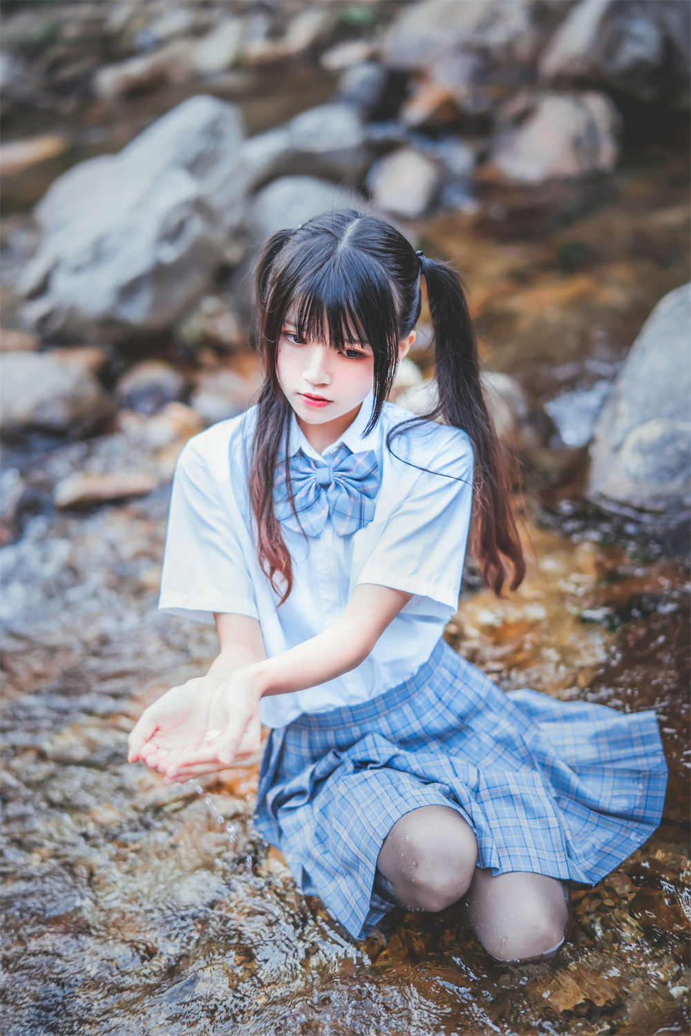 桜桃喵 VOL.005 [75P] 死库水
