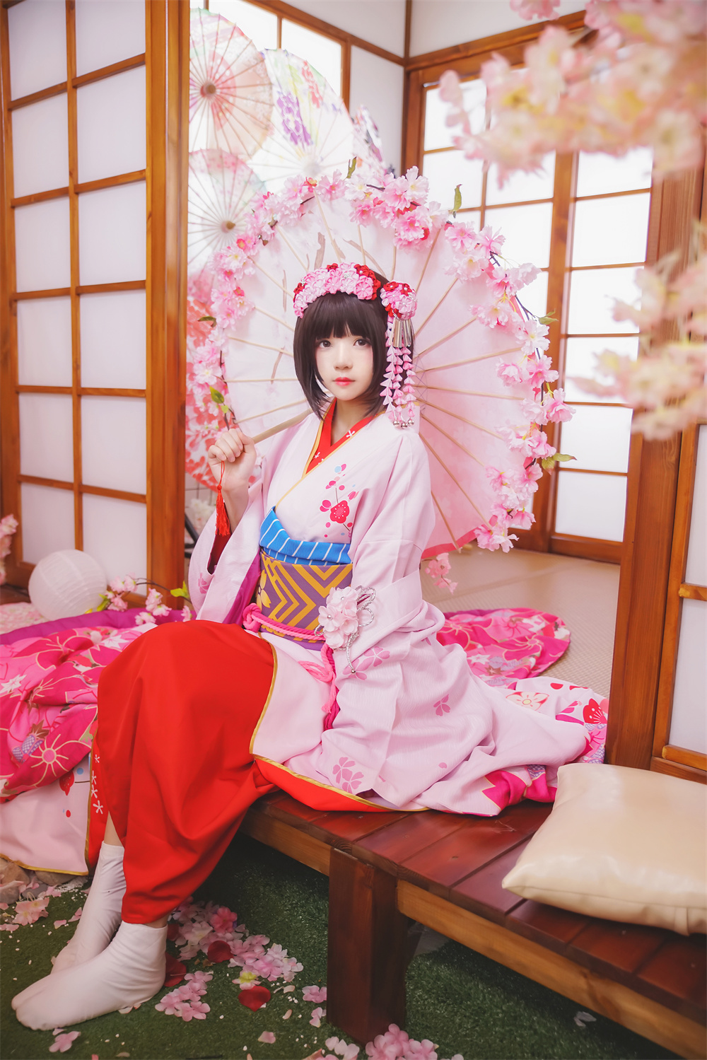 桜桃喵 VOL.008 [23P] 加藤惠系列之和服