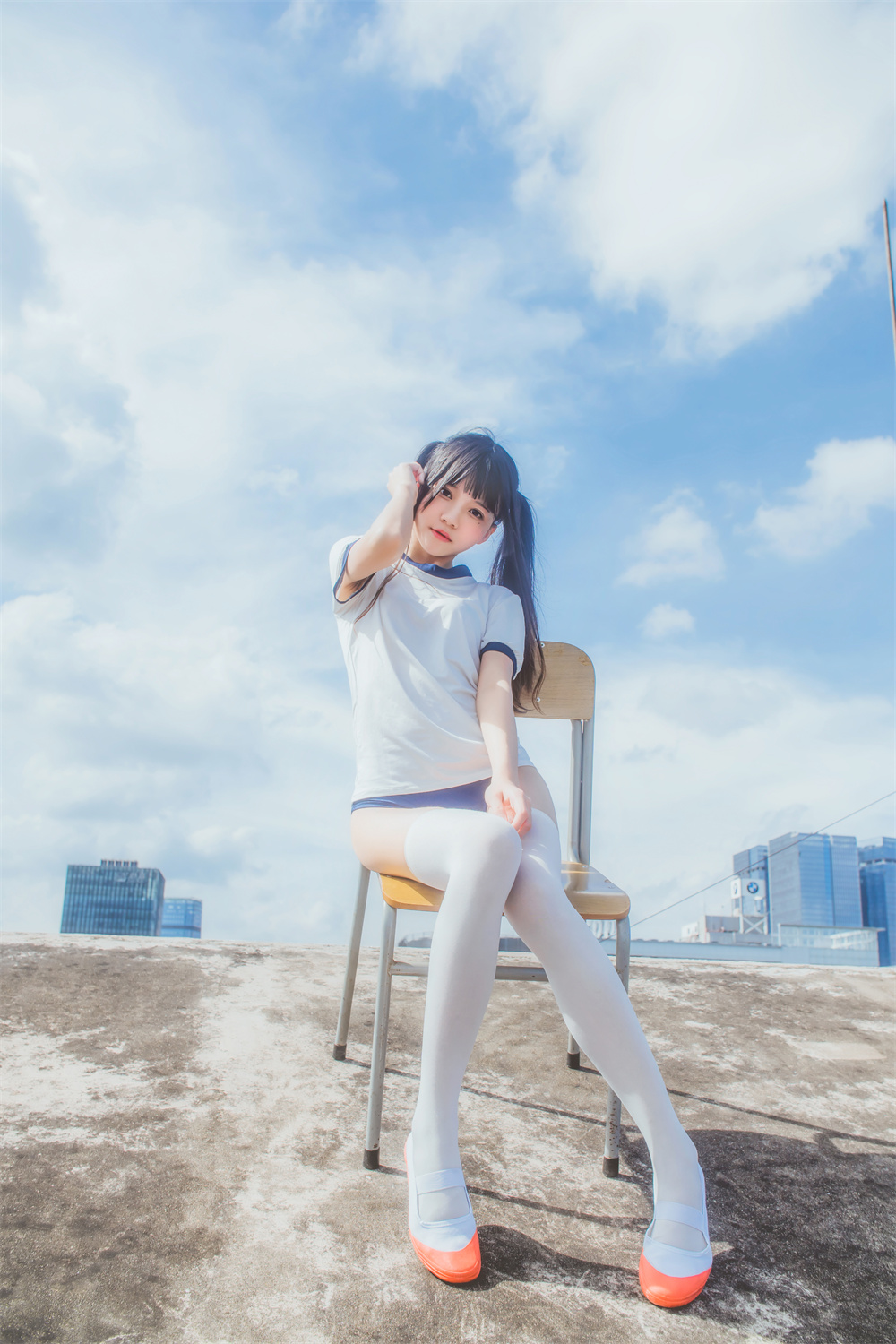 桜桃喵 VOL.009 [24P] 体操服