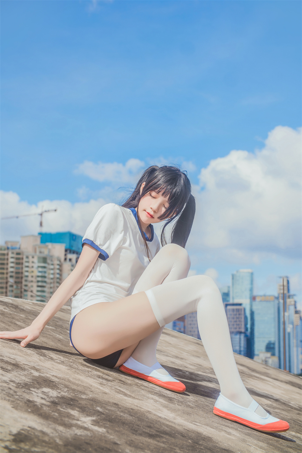 桜桃喵 VOL.009 [24P] 体操服