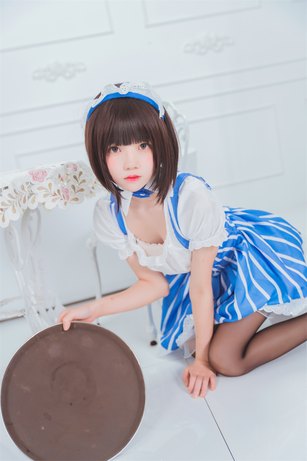 桜桃喵 VOL.010 [29P] (加藤惠)妹抖