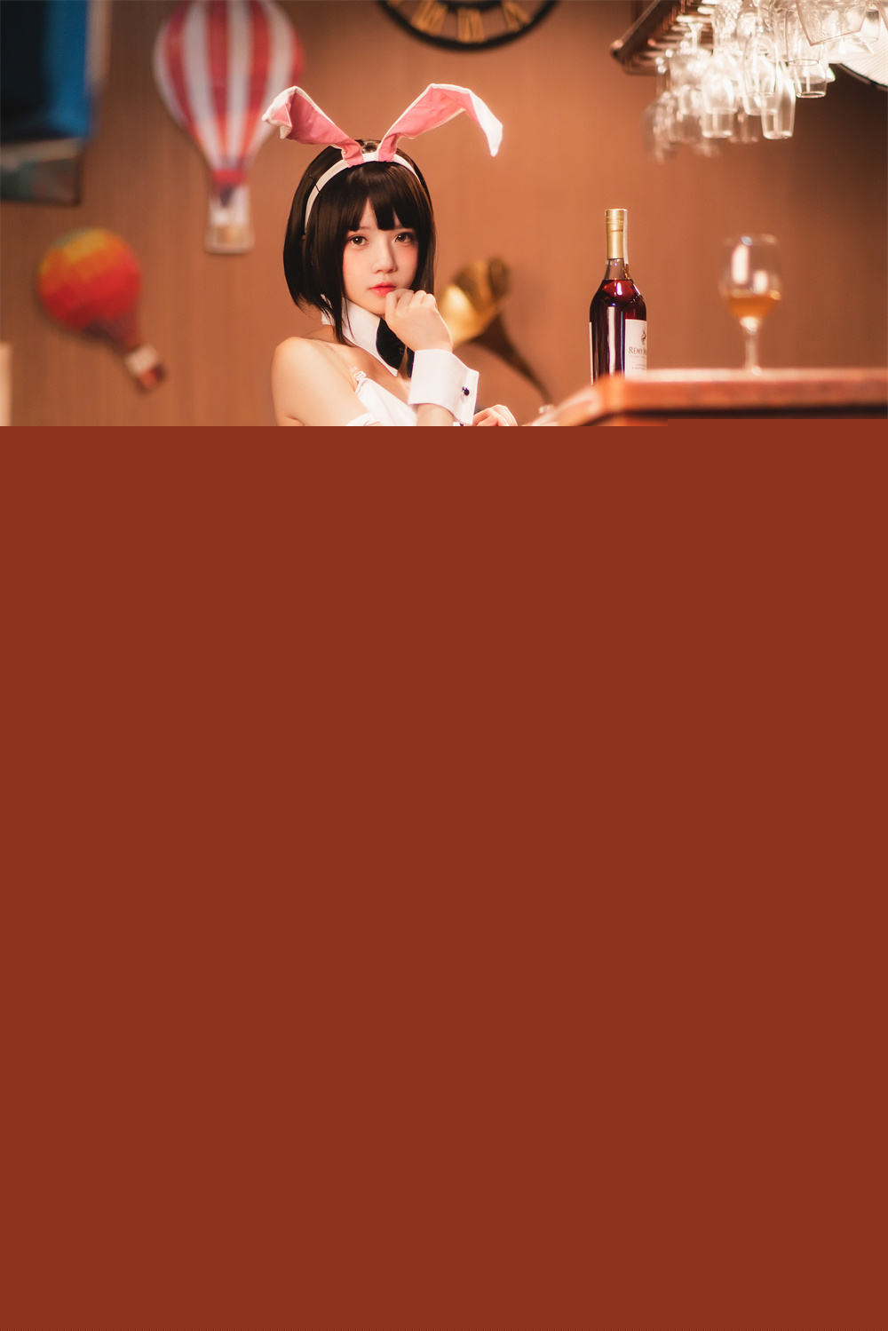 桜桃喵 VOL.011 [29P] (加藤惠)兔女郎