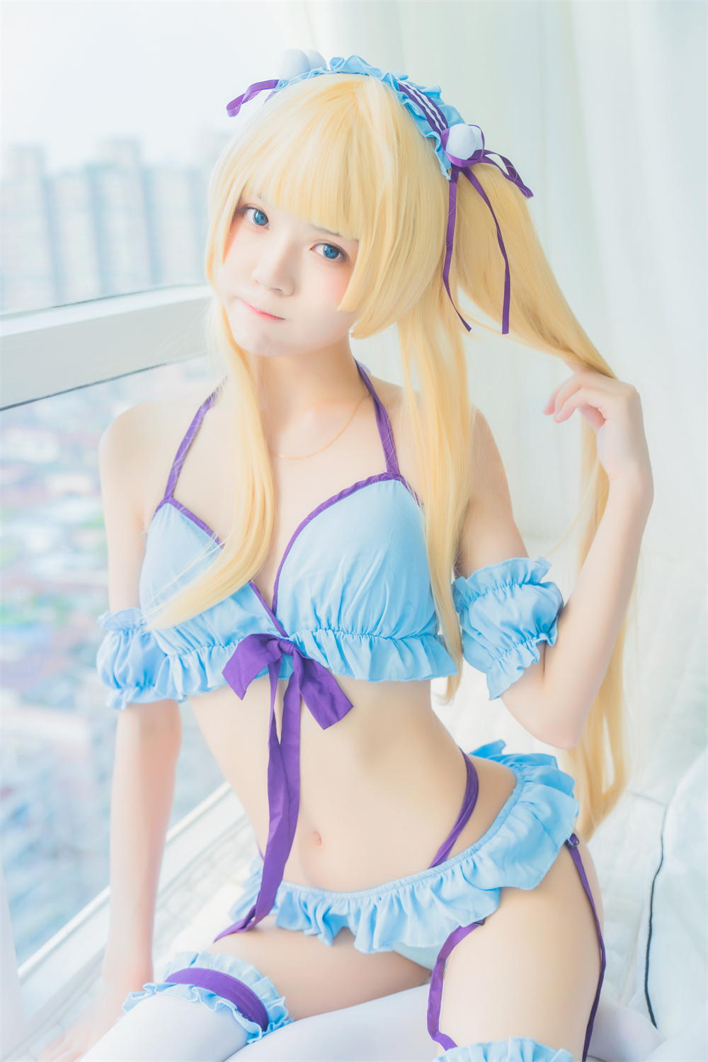 桜桃喵 VOL.014 [53P]  英梨梨COS 01