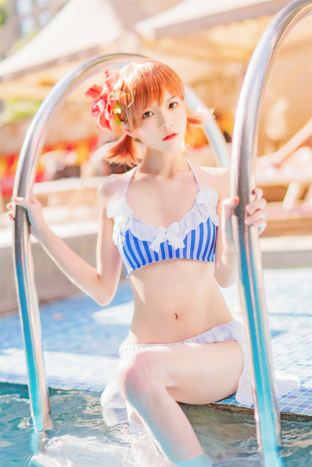 桜桃喵 VOL.017 [49P] 炮姐