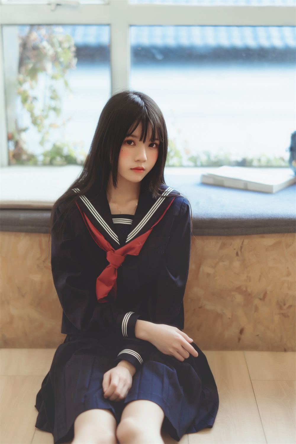 桜桃喵 VOL.020 [50P] 黑色水手服