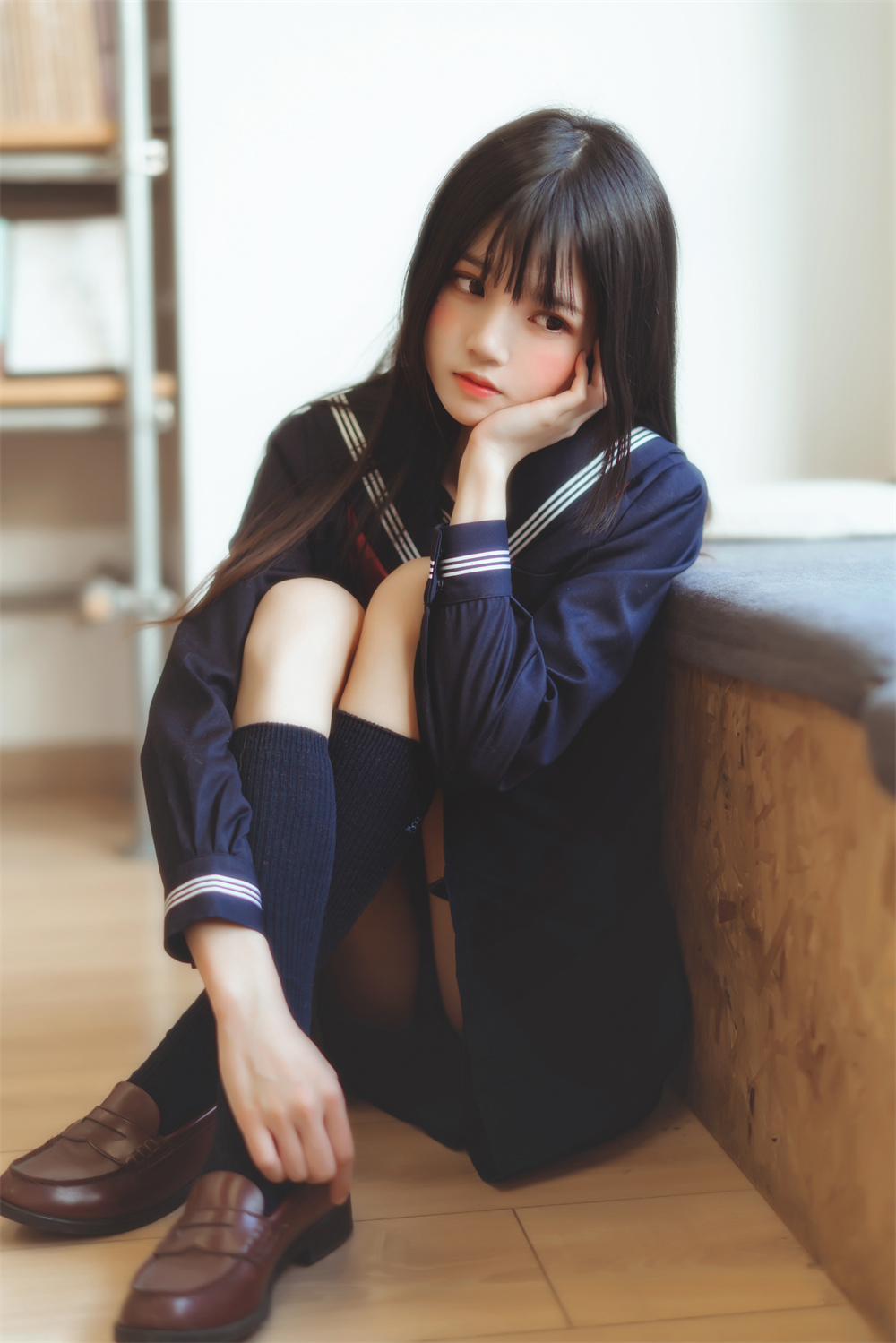 桜桃喵 VOL.020 [50P] 黑色水手服
