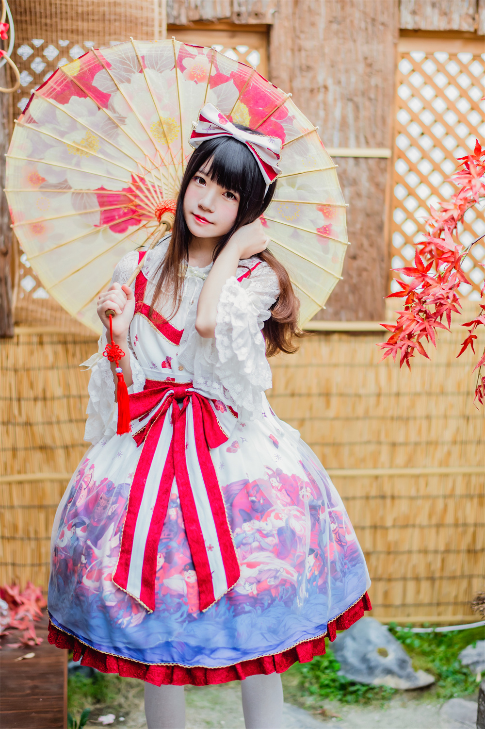 桜桃喵 VOL.023 [22P] 和风lolita