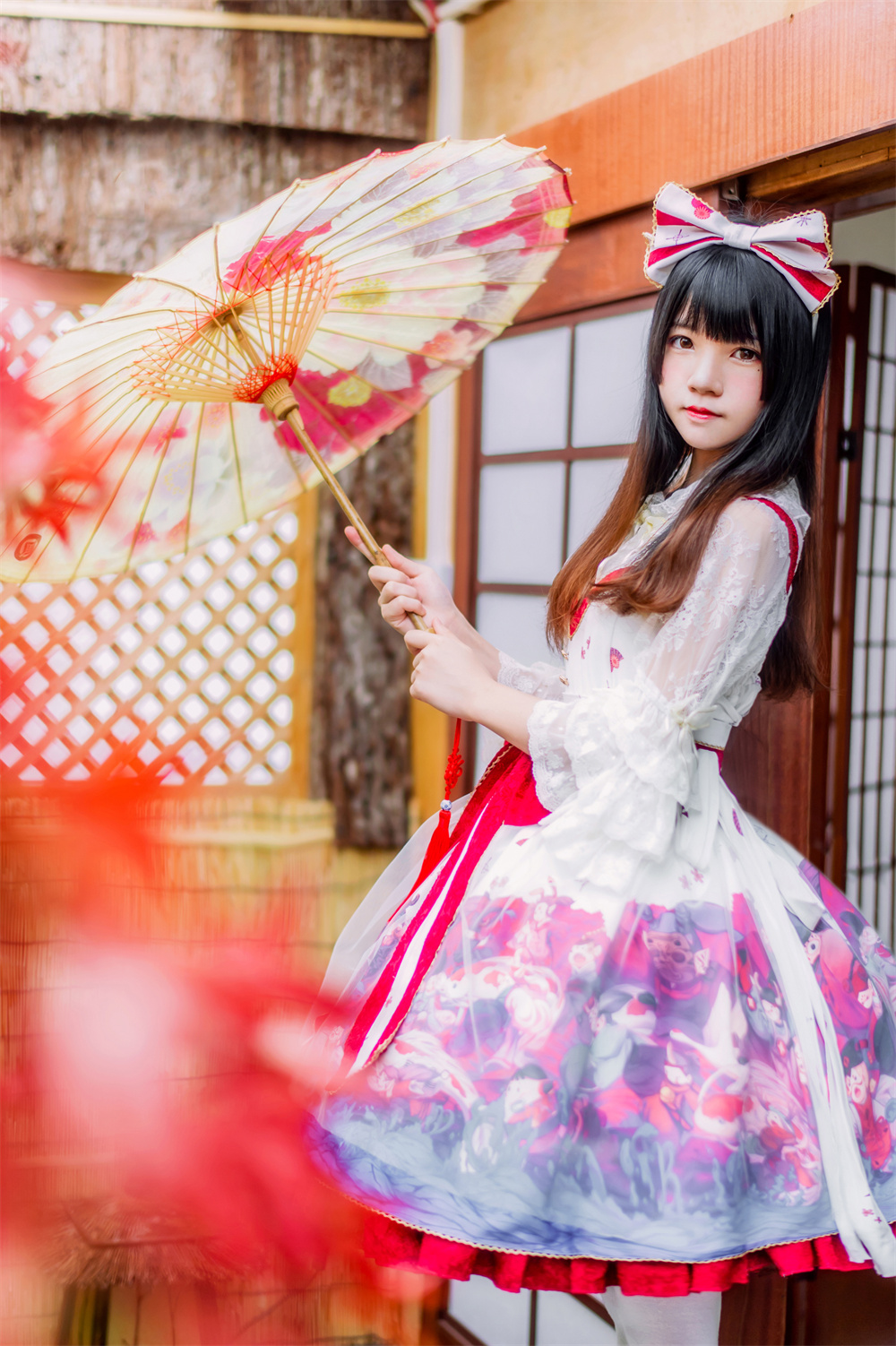 桜桃喵 VOL.023 [22P] 和风lolita