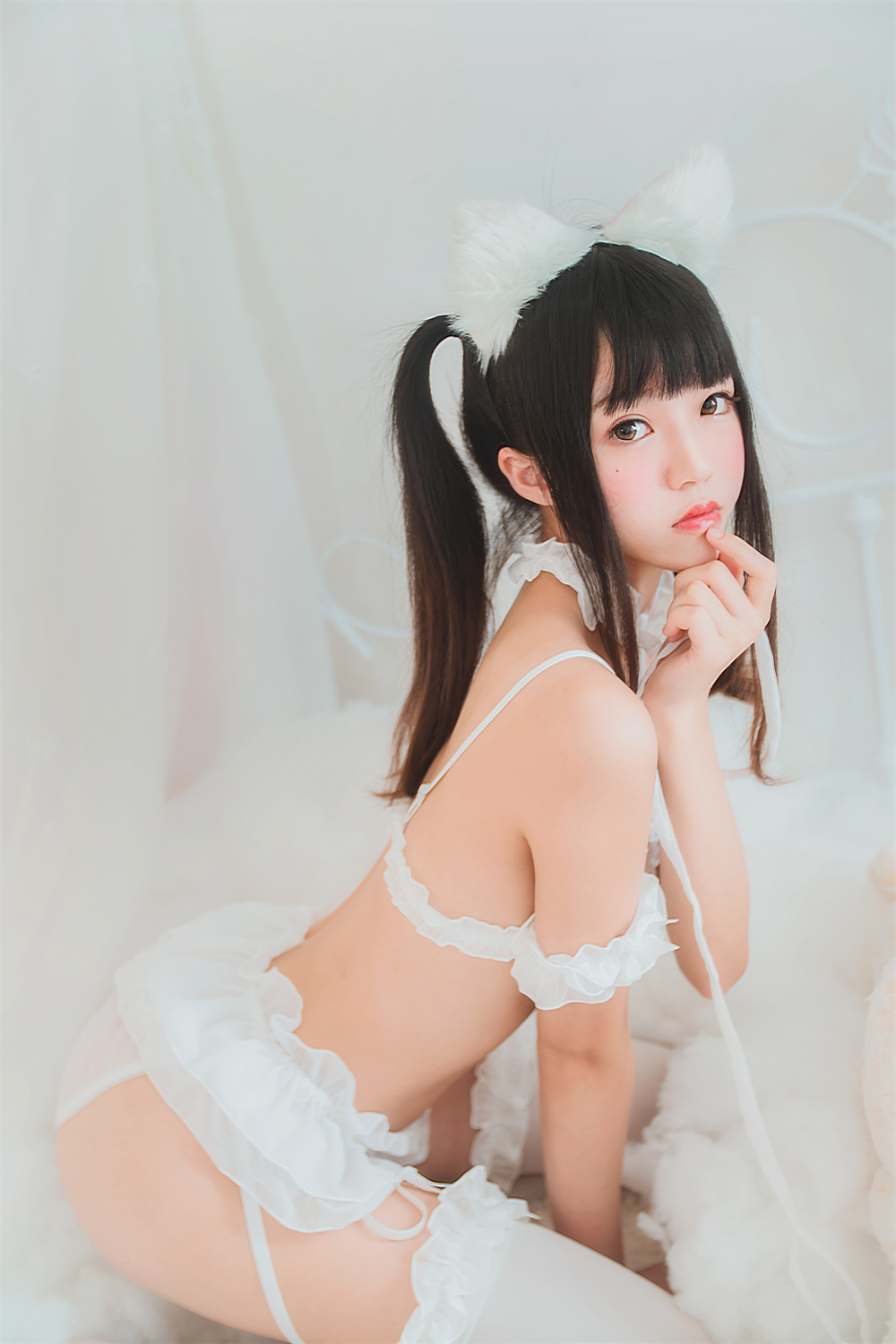 桜桃喵 VOL.024 [32P] 白猫