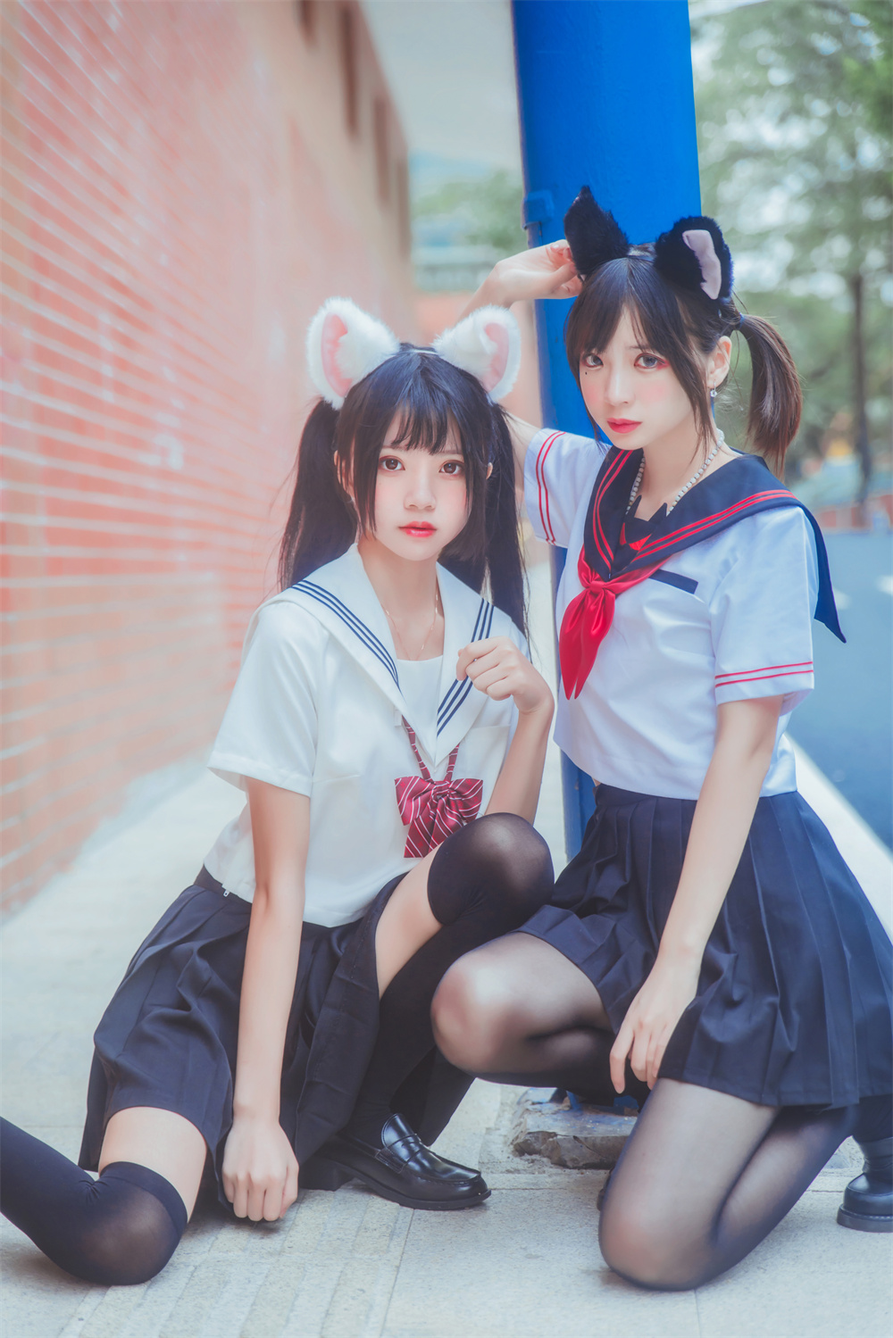 桜桃喵 VOL.025 [33P] JK百合