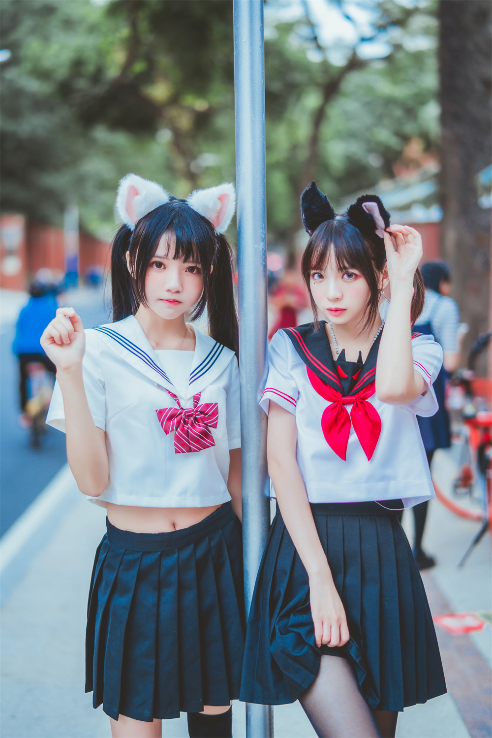 桜桃喵 VOL.025 [33P] JK百合