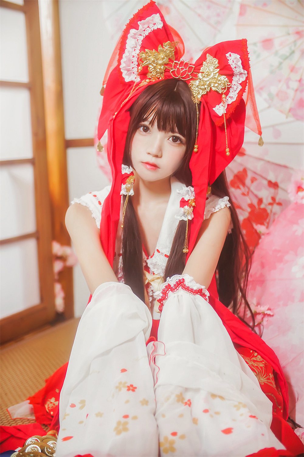 桜桃喵 VOL.026 [45P] 灵梦／新年快乐