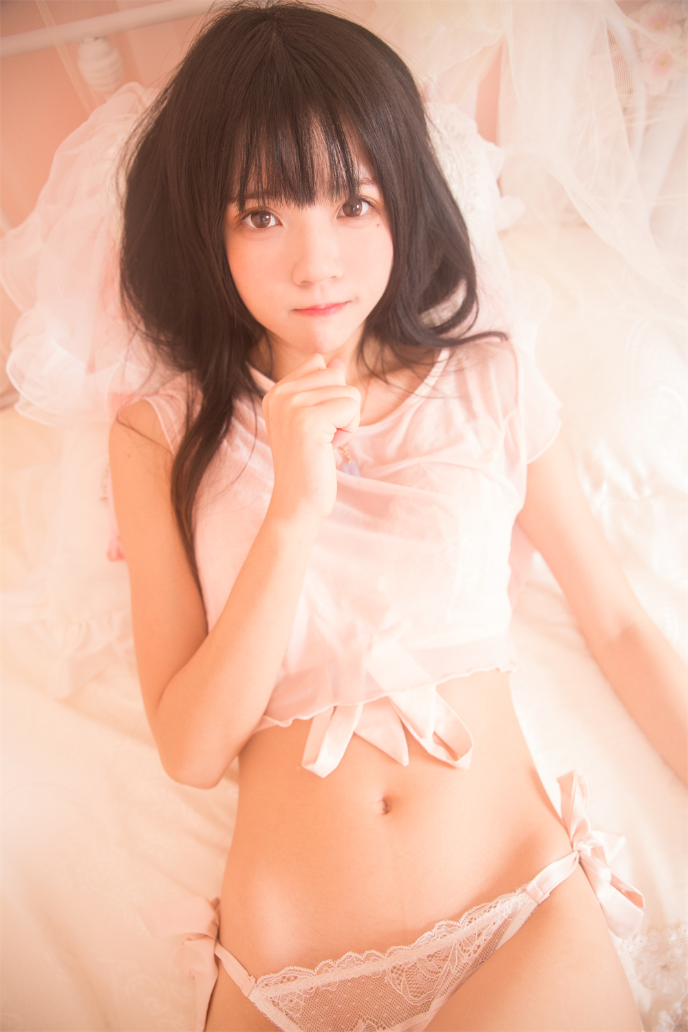 桜桃喵 VOL.036 [42P] 百合(桜桃喵&鳗鱼霏子)
