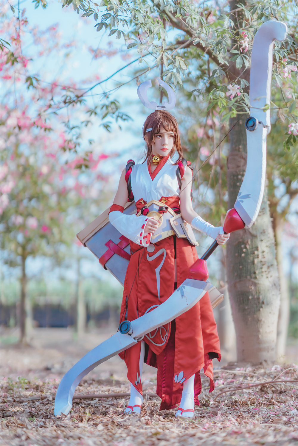 桜桃喵 VOL.042 [32P] 王者荣耀 伽罗COS