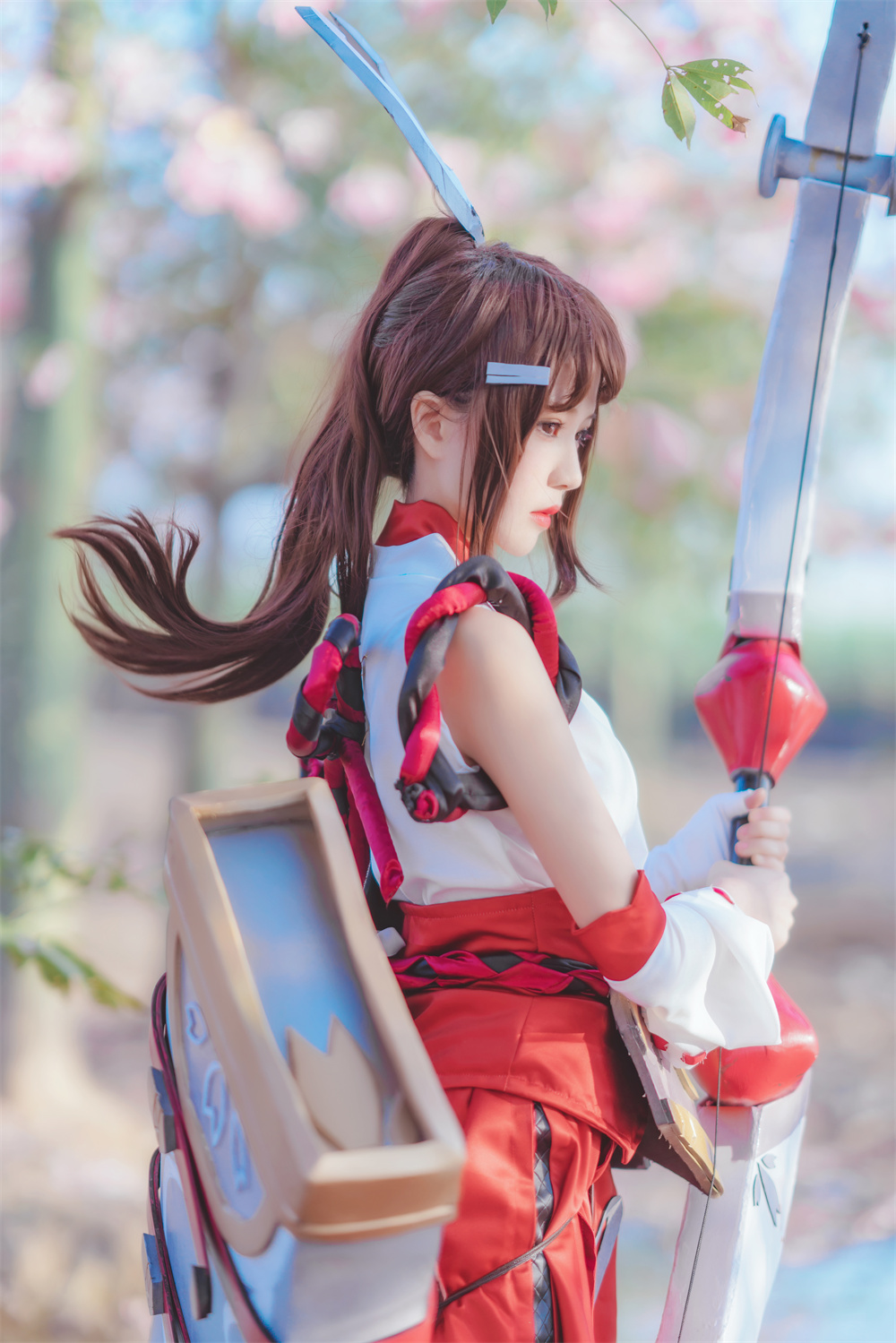 桜桃喵 VOL.042 [32P] 王者荣耀 伽罗COS