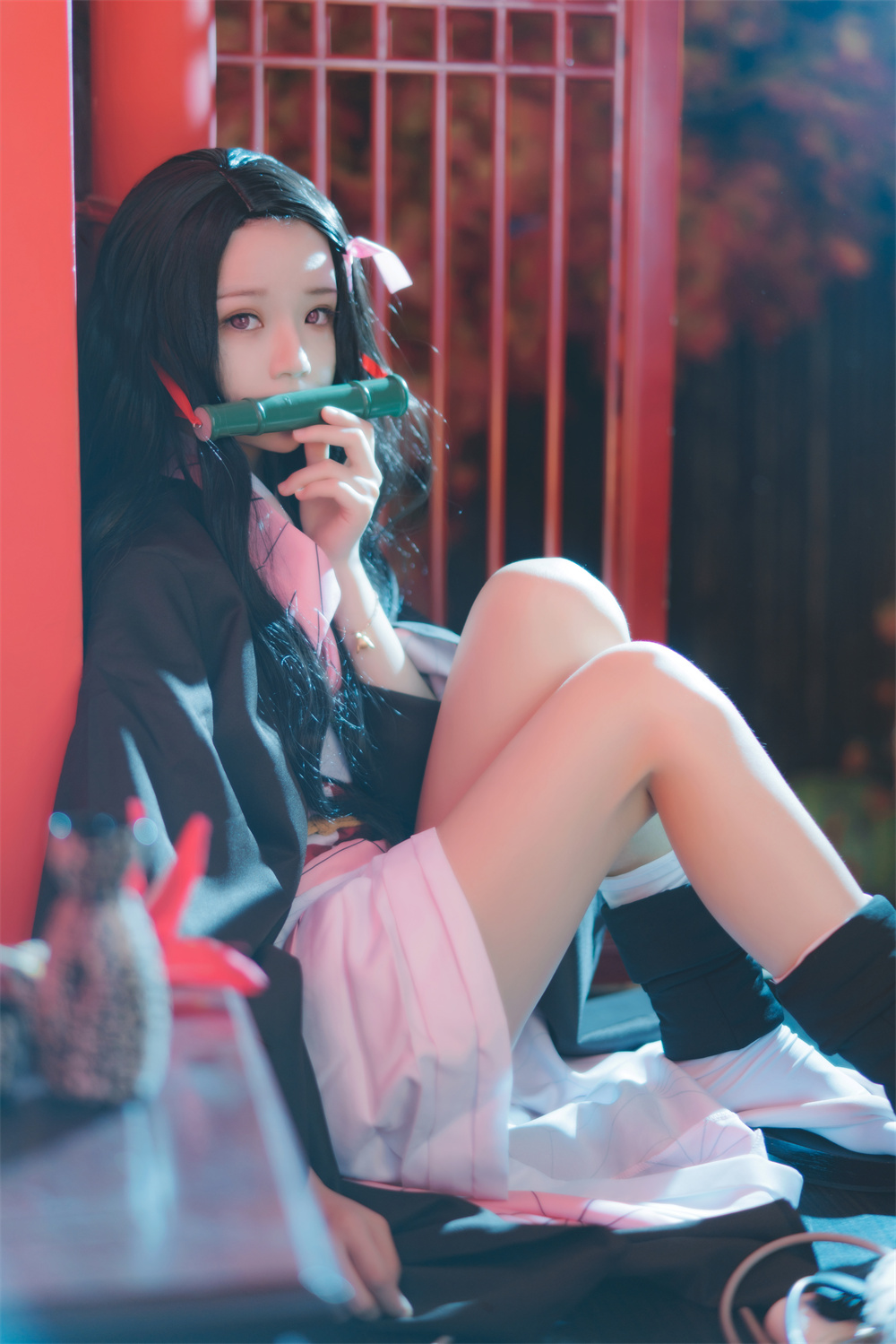 桜桃喵 VOL.047 [21P] 灶门祢豆子