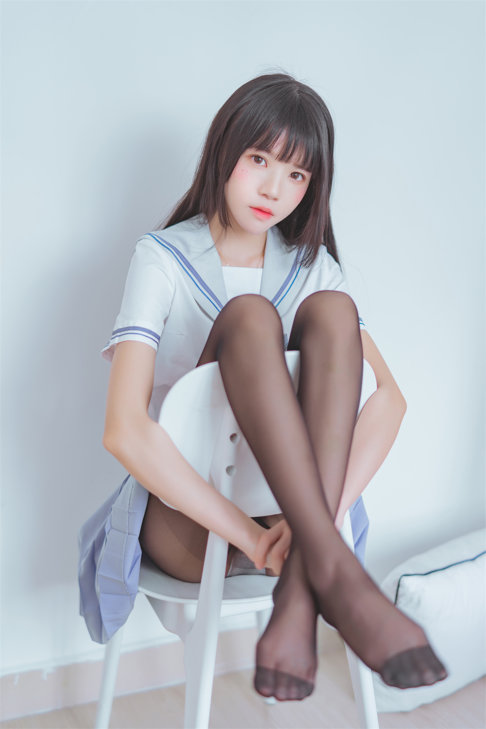 桜桃喵 VOL.050 [49P] 校服黑丝