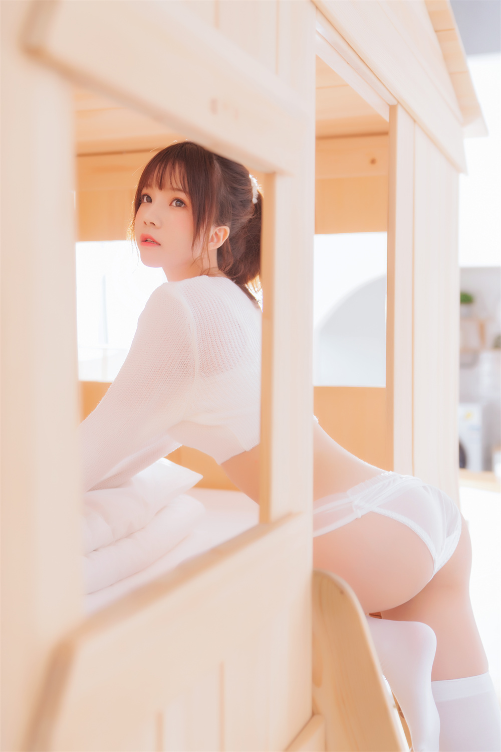 桜桃喵 VOL.052 [33P] 小白
