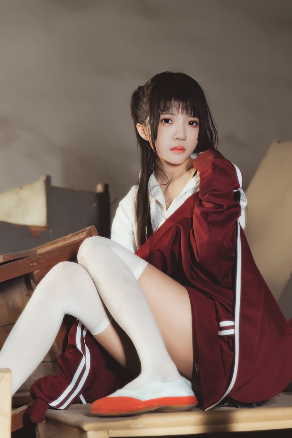 桜桃喵 VOL.064 [38P] 废弃教室
