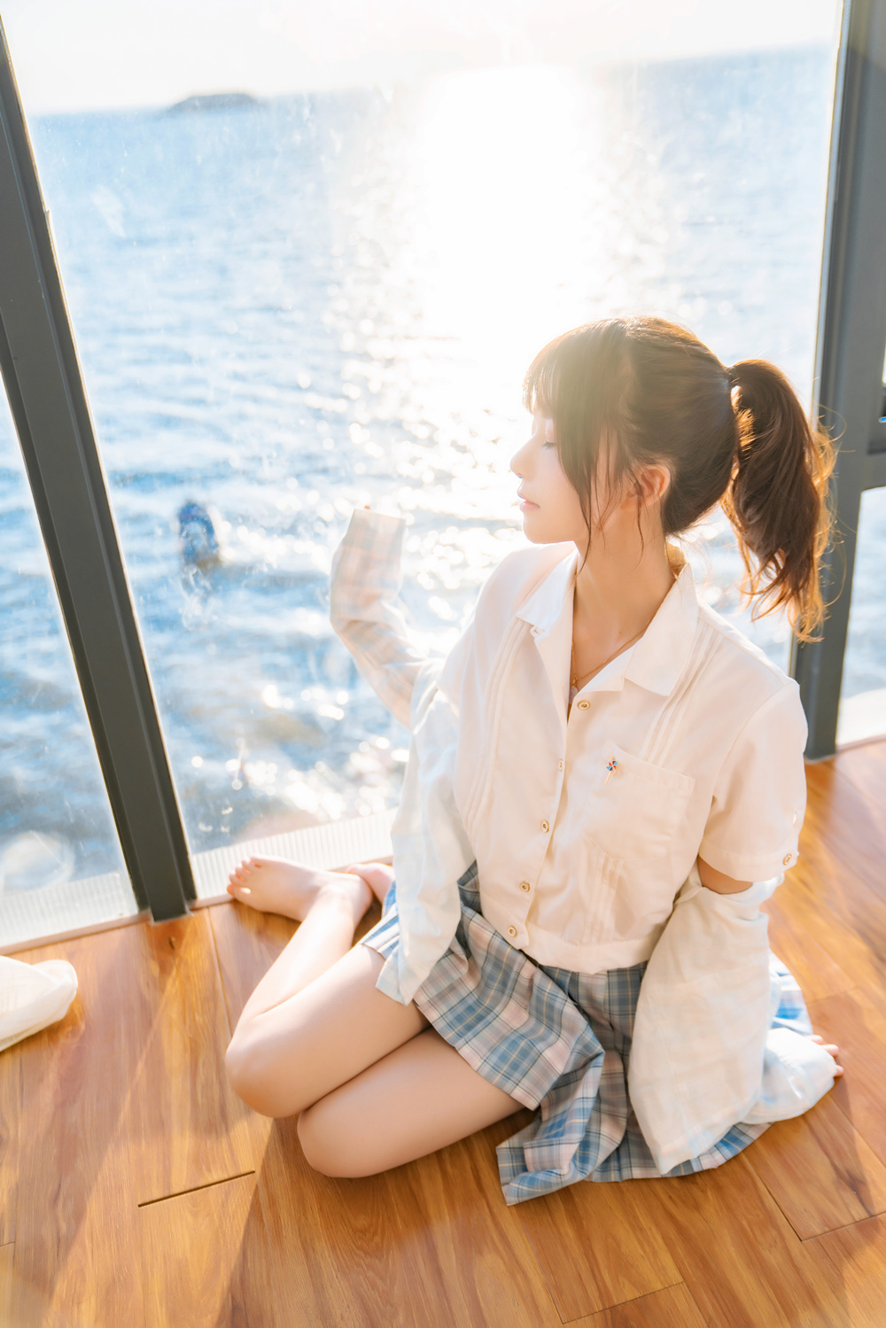 桜桃喵 VOL.065 [30P] 感光