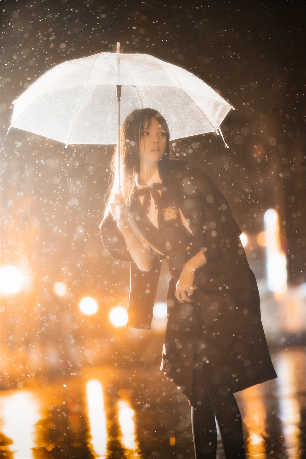 桜桃喵 VOL.068 [43P] 雨下