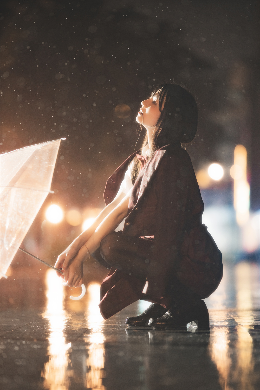 桜桃喵 VOL.068 [43P] 雨下