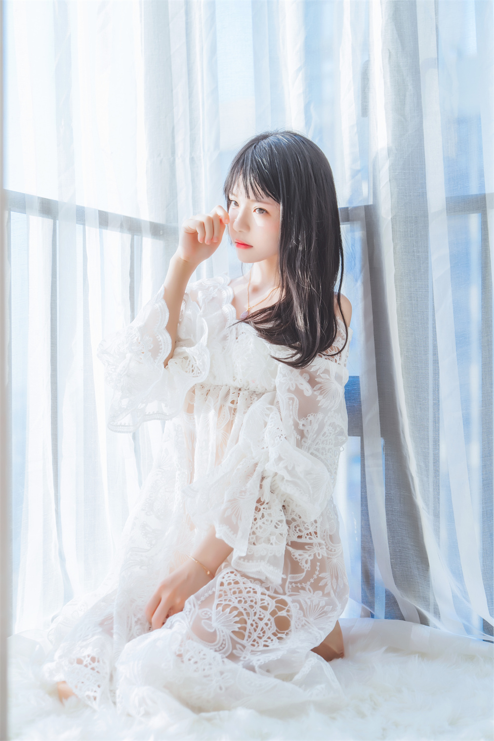 桜桃喵 VOL.075 [45P] 初雪