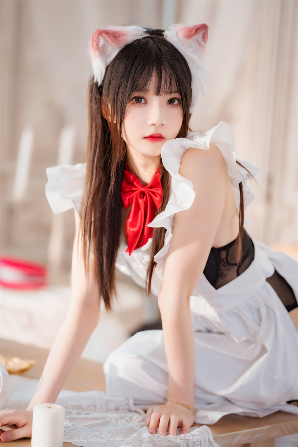 桜桃喵 VOL.079 [97P] 长裙妹抖