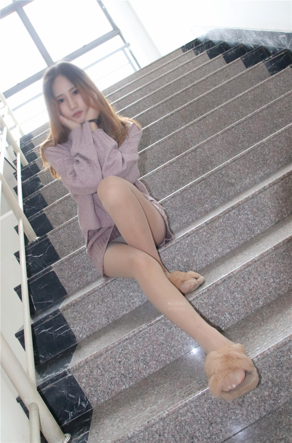 [妖精视觉] NO.134 小溪 般般入画肉丝袜 [69P]