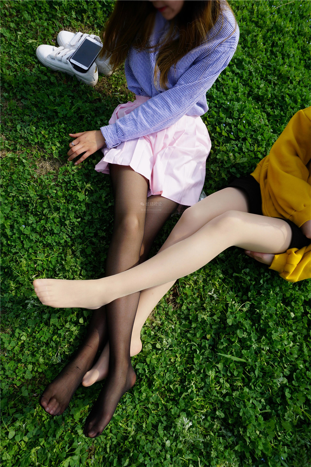 [妖精视觉] NO.150 妖妖 仙女双人丝 [32P]