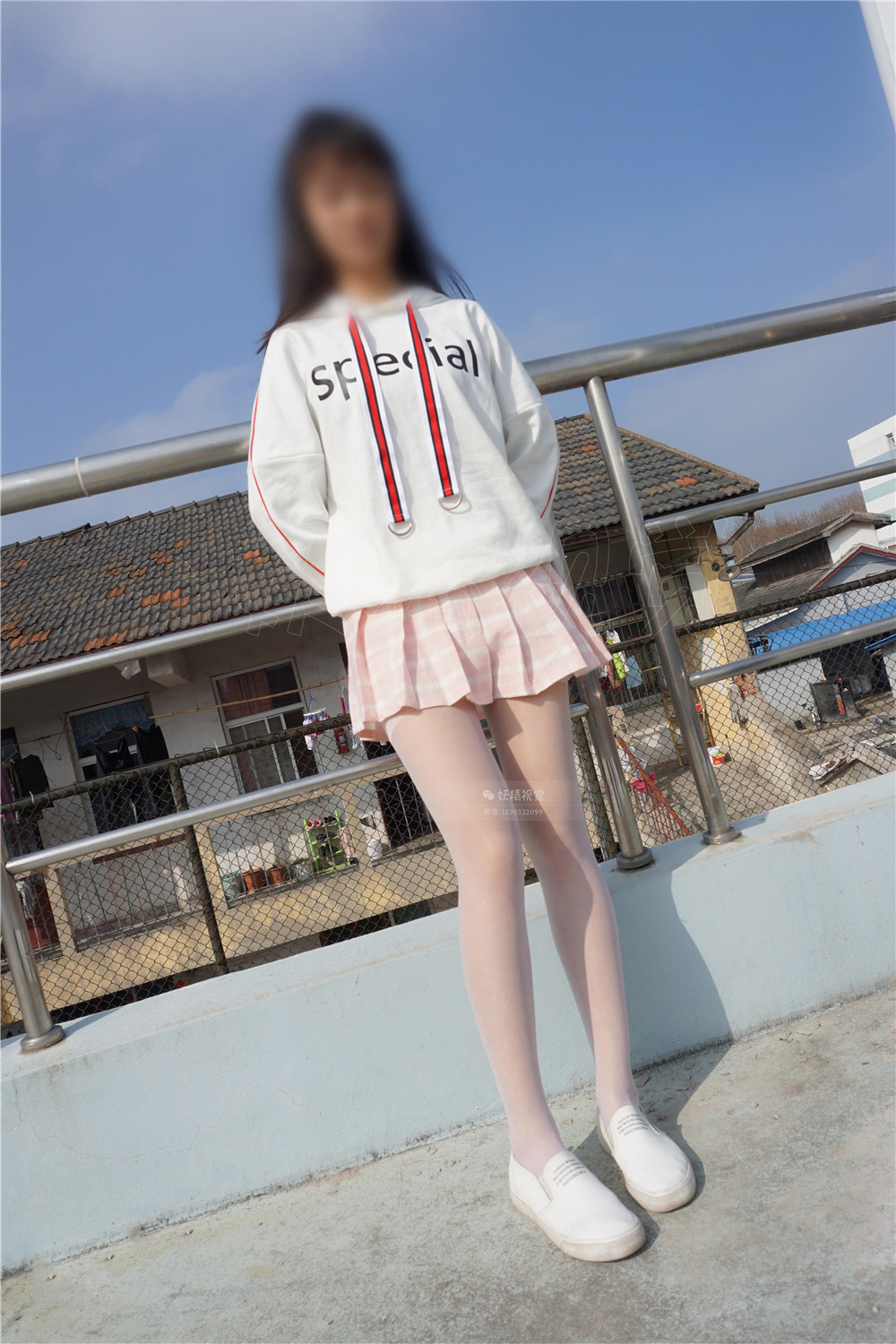 [妖精视觉] NO.027 妮妮 少女的百褶裙（第一期） [69P]