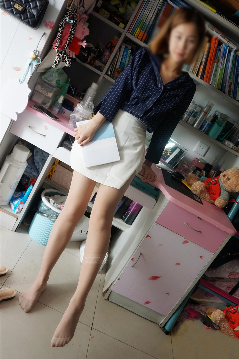 [妖精视觉] NO.048 小璇 职业装丝袜 [71P]